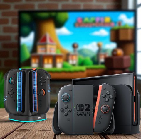  Dock sạc Cho Joy Con Nintendo Switch 2 IINE L1145 