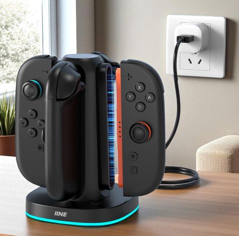  Dock sạc Cho Joy Con Nintendo Switch 2 IINE L1145 