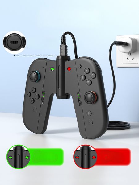  Grip Sạc Joy Con Nintendo Switch 2 Kèm Sạc IINE 