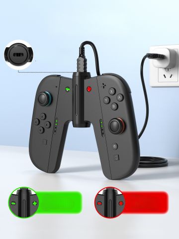  Grip Sạc Joy Con Nintendo Switch 2 Kèm Sạc IINE 
