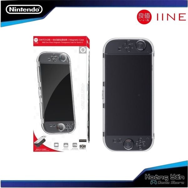  Hộp Đựng Nguyên Máy Nintendo Switch 2 IINE L1165S 