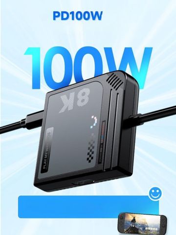  Dock xuất hình lên TV cho Nintendo Switch 2 Chính Hãng IINE L1207 