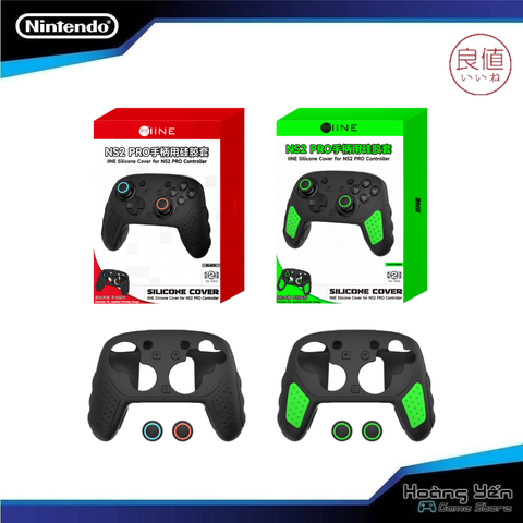  Bao Silicon tay cầm Pro Controller Switch 2 IINE 