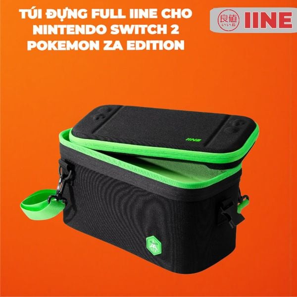  Túi Đựng Full Cho Nintendo Switch 2 Pokemon ZA Edition IINE L1226 