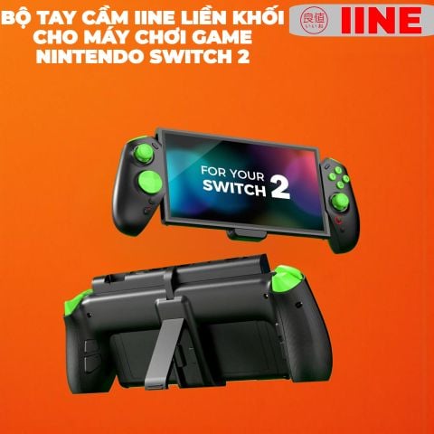  Bộ Tay Cầm IINE Joy Pad Liền Khối Cho Máy Chơi Game Nintendo Switch 2 
