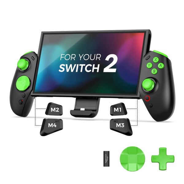  Bộ Tay Cầm IINE Joy Pad Liền Khối Cho Máy Chơi Game Nintendo Switch 2 