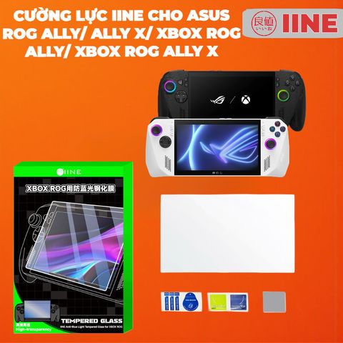  Cường Lực Cho Asus Rog Ally Xbox IINE 