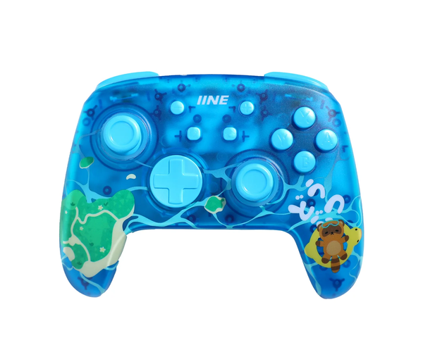  Tay Cầm Cho Nintendo Switch 2, Switch Oled, PC, Steam Deck. Android hỗ trợ NFC, Turbo, Gyro IINE L1224 Dreamy Home Paradise 