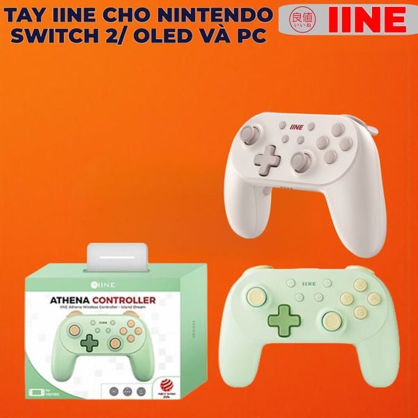  Tay cho Nintendo Switch 2 và PC IINE L969 
