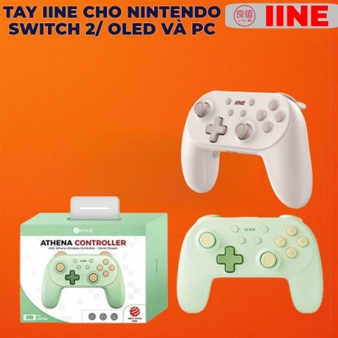  Tay cho Nintendo Switch 2 và PC IINE L969 