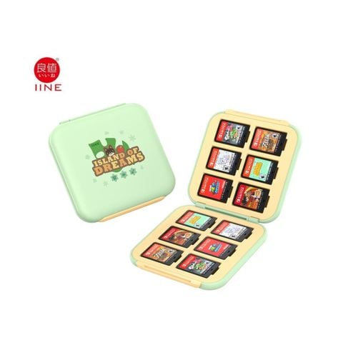  Hộp băng game Nintendo Chính Hãng IINE 