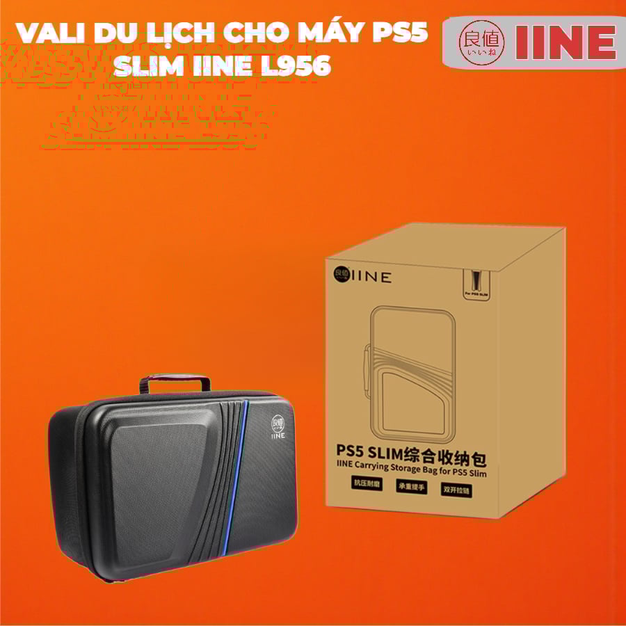  Vali Du Lịch Cho Máy Ps5 Slim IINE L956 