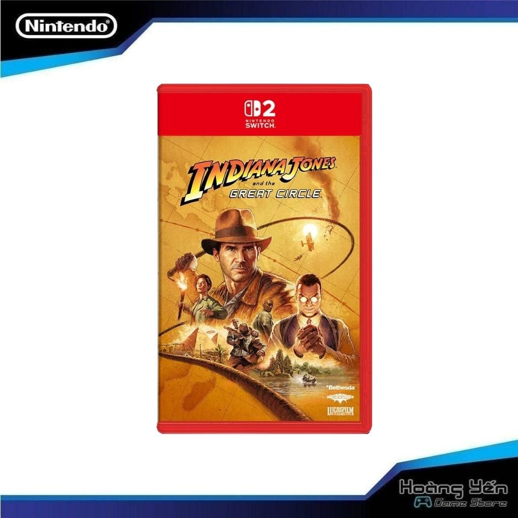  Indiana Jones And The Great Circle Switch 2 