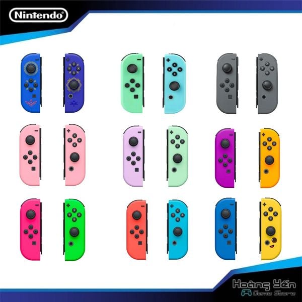  Tay Cầm Joy Con Nintendo Switch Chính Hãng Like New và Cũ 