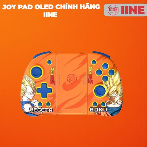  Joy Con Nintendo Switch Vegeta & Goku IINE L836 