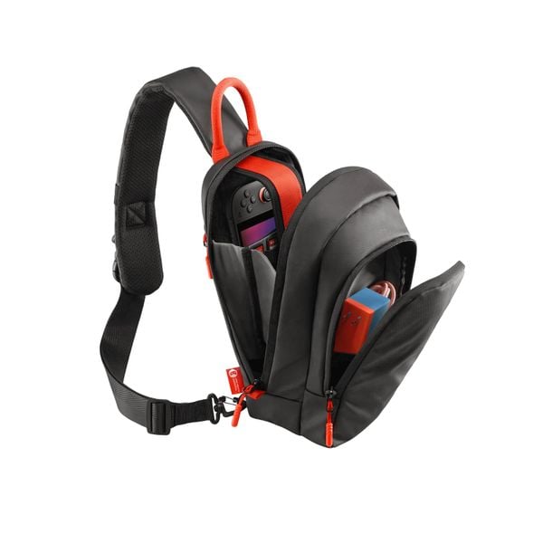  Túi Đeo Chéo Jsaux Crossbody Sling Bag for Handheld Consoles Cho Switch 2, Rog Ally, Steam Deck 