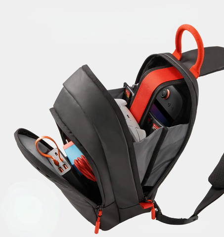  Túi Đeo Chéo Jsaux Crossbody Sling Bag for Handheld Consoles Cho Switch 2, Rog Ally, Steam Deck 
