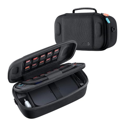  Túi Chống Sốc Jsaux Cho Nintendo Switch 2 Double-decker Travel Case 