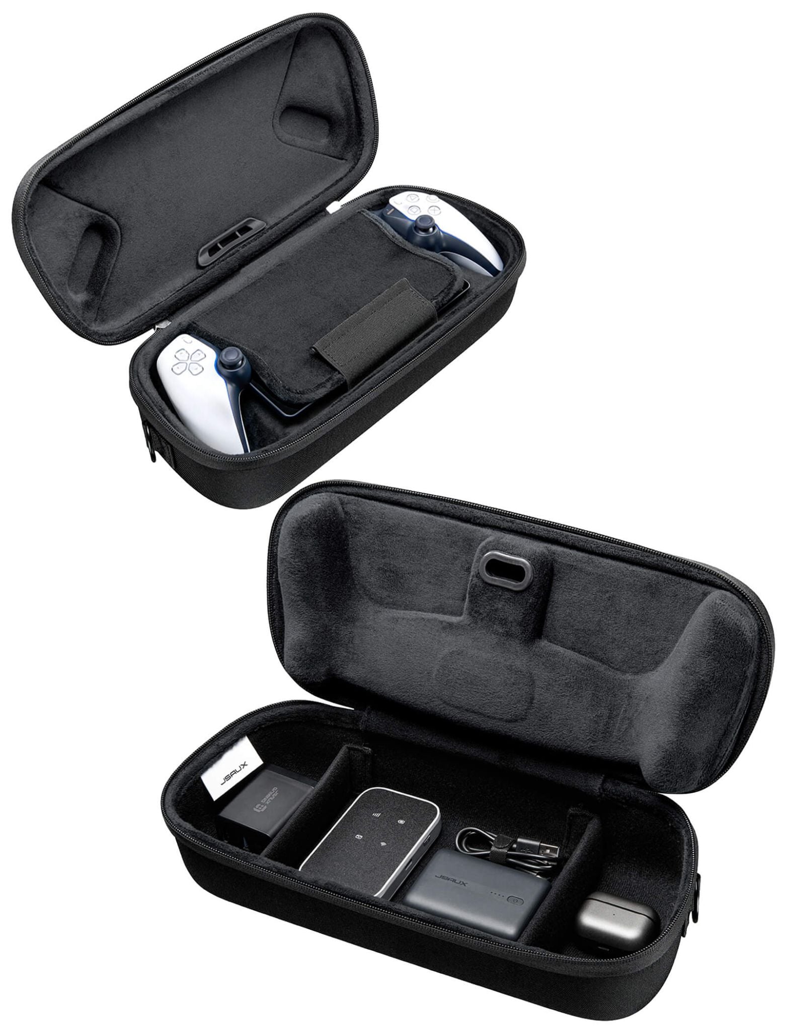  Túi Chống Sốc Jsaux Playstation Portal Double-Decker Travel Supply Case 