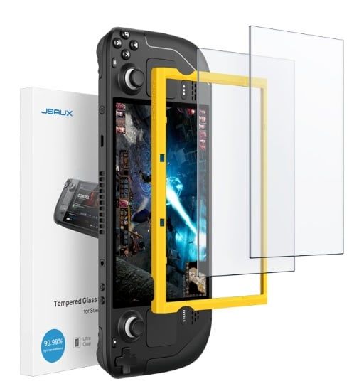  Kính Cường Lực Jsaux Cho Steam Deck 