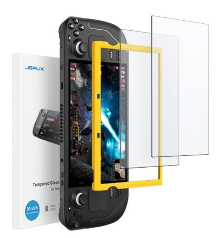  Kính Cường Lực Jsaux Cho Steam Deck 