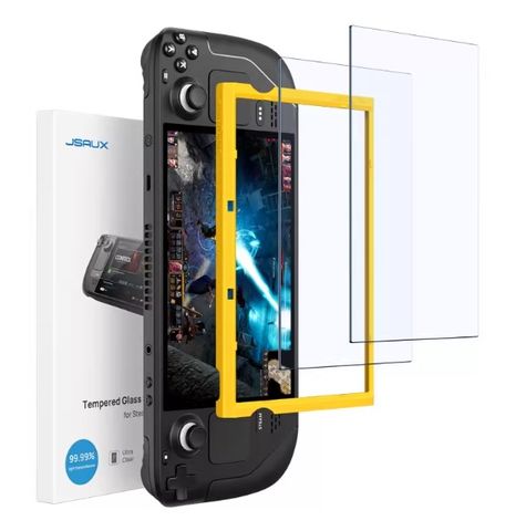  Kính Cường Lực Jsaux Cho Steam Deck 