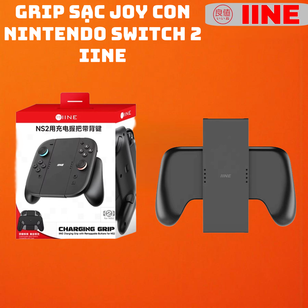  Grip Sạc Joy Con Nintendo Switch 2 IINE L1219 