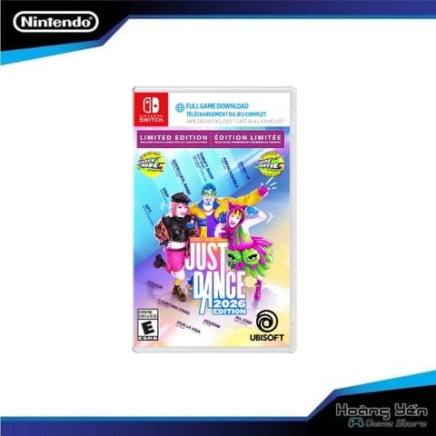  Just Dance 2026 Nintendo Switch 