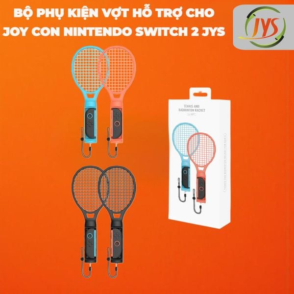 Bộ Phụ Kiện Vợt Hỗ Trợ Cho Joy Con Nintendo Switch 2 JYS 