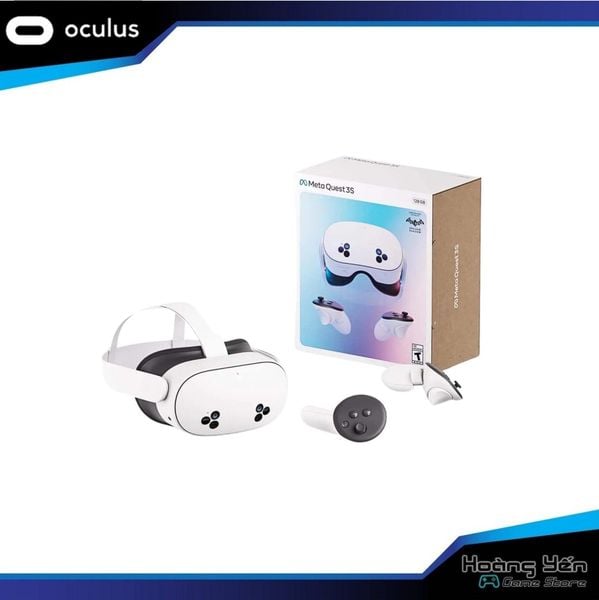  Nhân bản từ Kính Thực Tế Ảo Meta Quest 3S 256GB/ 128GB Like New 