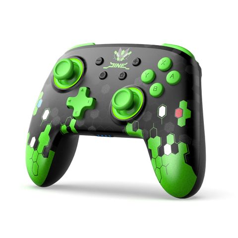  Tay Cầm Cho Nintendo Switch 2, Switch Oled, PC, Steam Deck. Android hỗ trợ NFC, Turbo, Gyro IINE L1224 Jormungandr Series 