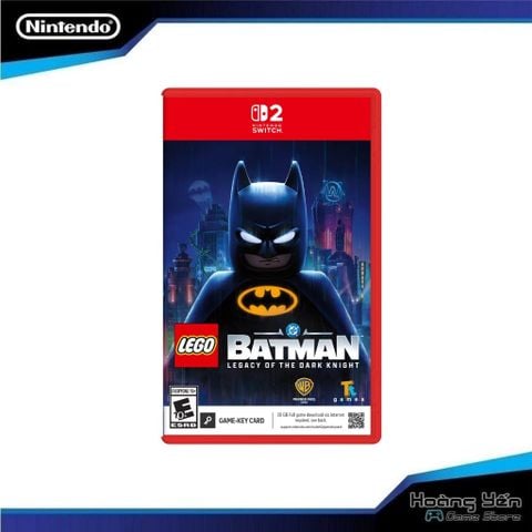  LEGO Batman Legacy of the Dark Knight Switch 2 