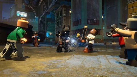  LEGO Batman Legacy of the Dark Knight Ps5 