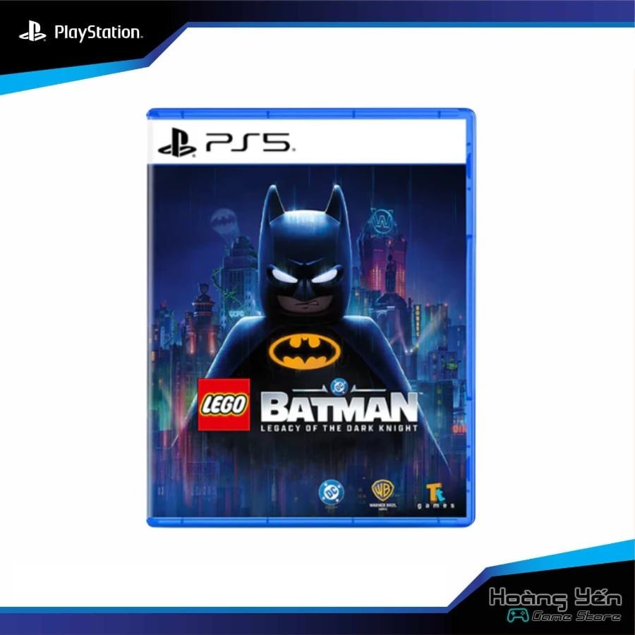  LEGO Batman Legacy of the Dark Knight Ps5 
