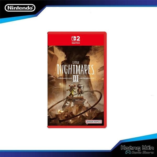  Little Nightmares 3 ( III ) Nintendo Switch 2 