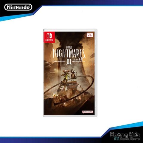  Little Nightmares 3 ( III ) Nintendo Switch 