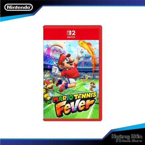  Mario Tennis Fever Nintendo Switch 2 