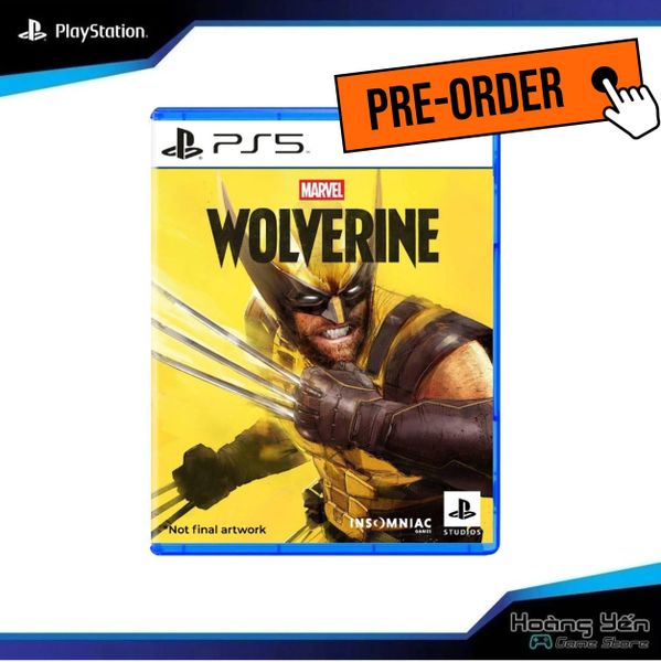  Marvel Wolverine Ps5 ( PRE-ORDER ) 
