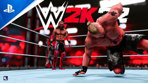 WWE 2K22 Ps4 