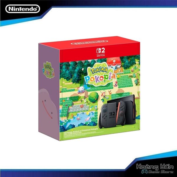  Máy Nintendo Switch 2 Pokémon Pokopia Bundle 