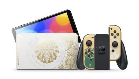  Máy Nintendo Switch Oled Mod Chip Hack phiên bản Zelda Edition Cũ 