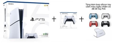  Máy Ps5 Slim Chính Hãng Sony Việt Nam 