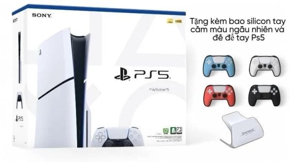  Máy Ps5 Slim Nhập Khẩu Fw 12.00 