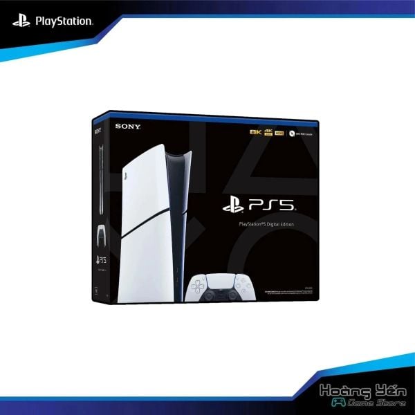  Máy Ps5 Slim Digital Nhập Khẩu Fw 12.00 