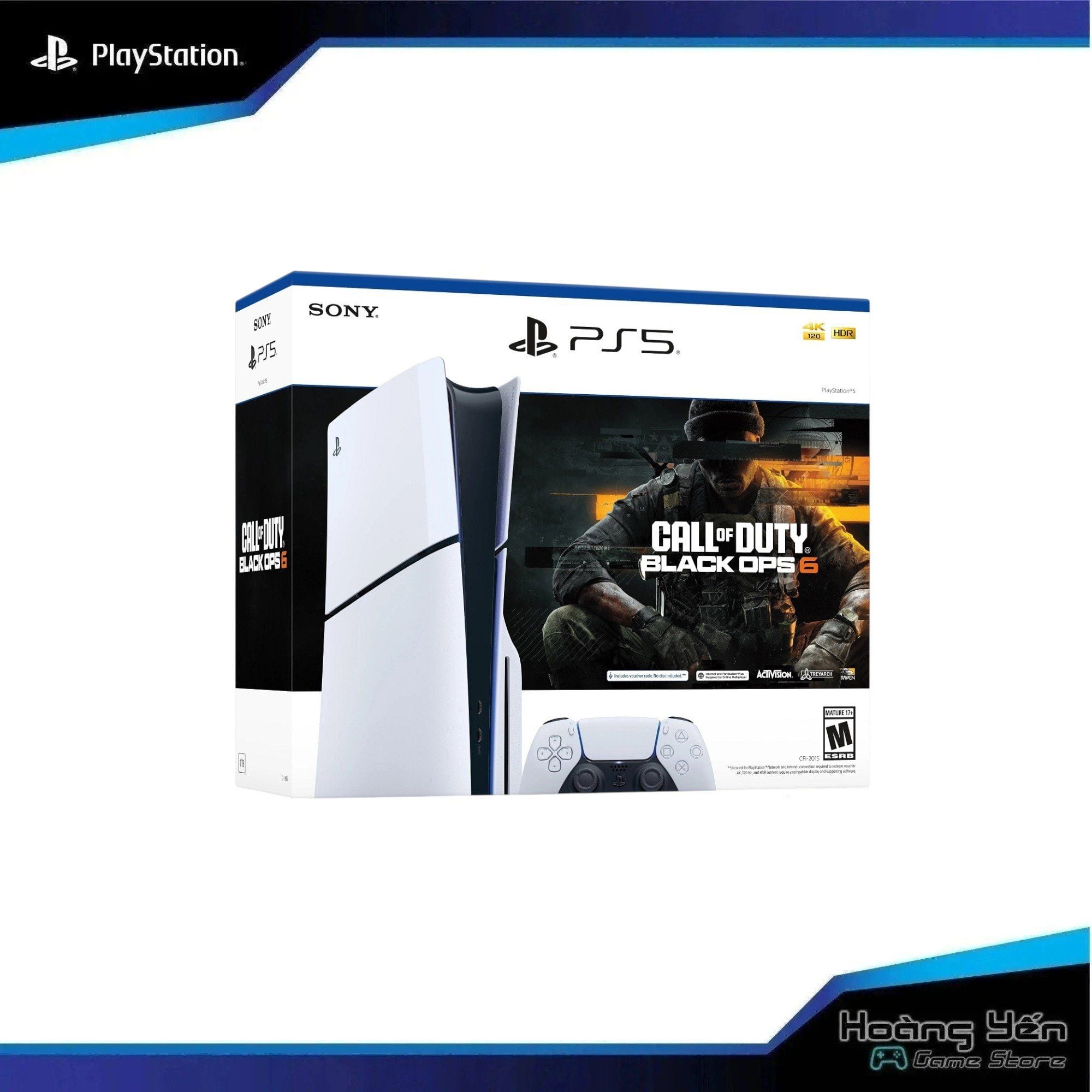  Máy Ps5 Slim Call Of Duty Black Ops 6 Bundle Nhập Khẩu 
