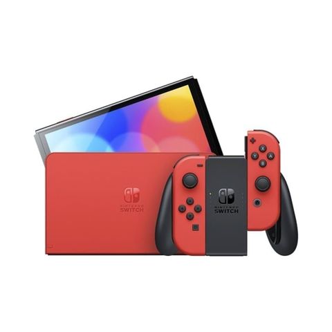  Máy Nintendo Switch Oled Mod Chip Hack phiên bản Mario Edition 
