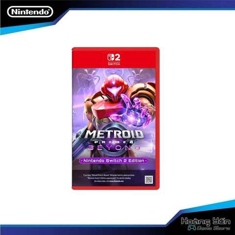  Metroid Prime 4 Beyond Nintendo Switch 2 