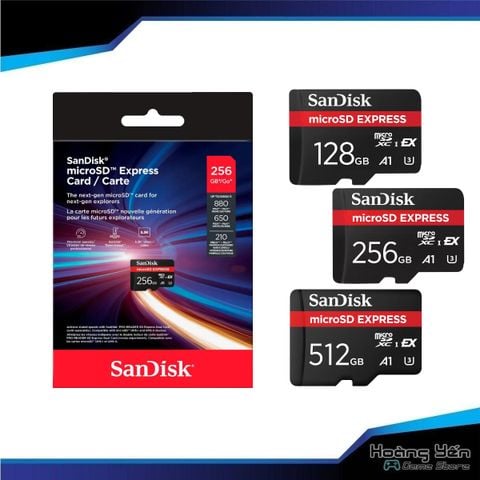  Thẻ Nhớ Sandisk Express Nintendo Switch 2 