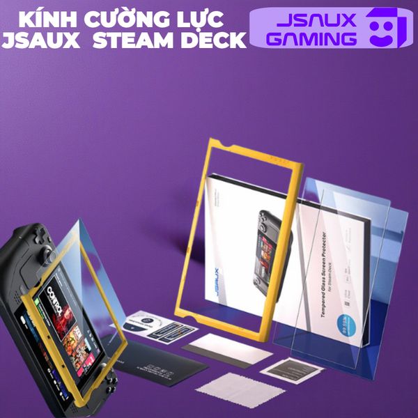  Kính Cường Lực Jsaux Cho Steam Deck 