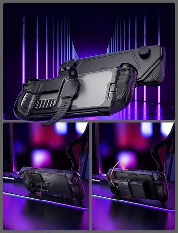  Bộ Case Kèm Nắp JSAUX Cho Máy Game Steam Deck 